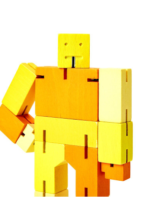 Cubebot Yellow Multi