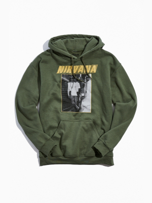 Nirvana Photo Hoodie Sweatshirt