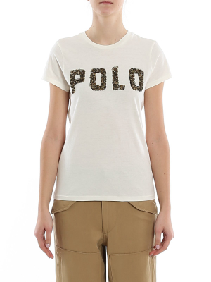 Polo Ralph Lauren Embellished Logo T-shirt