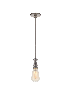 Boston Pendant In Antique Nickel