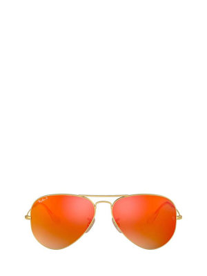 Ray-ban Aviator Frame Polarised Sunglasses