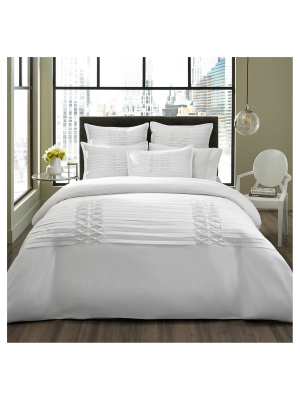 City Scene Triple Diamond Comforter Set