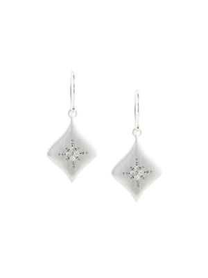 Silver Night Earrings