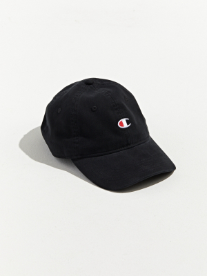 Champion Garment Washed Baseball Hat