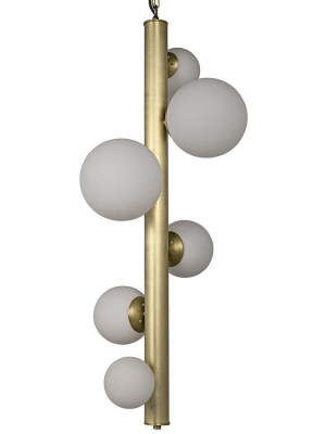 Noir Orellana Gold Chandelier