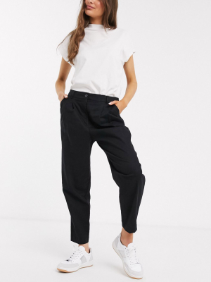 Asos Design Linen Dad Pants