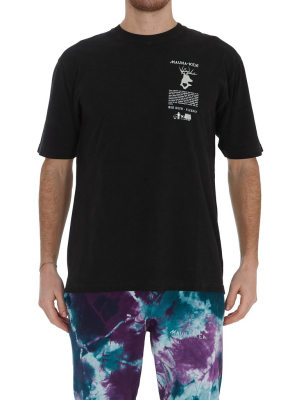 Mauna Kea Logo Print T-shirt