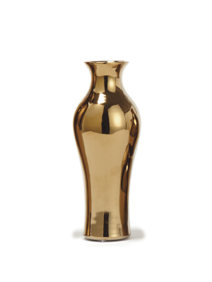 Traditional Golden Vases Style #5