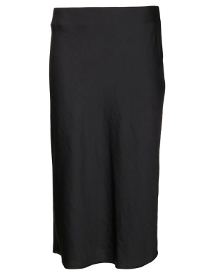 T By Alexander Wang Wash & Go Midi Skirt