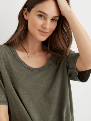 Aerie Boyfriend Voop Oversized T-shirt