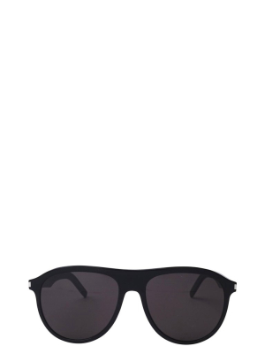 Saint Laurent Eyewear Aviator Frame Sunglasses