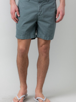 Twill Standard Bermuda Short 6" Inseam Pine