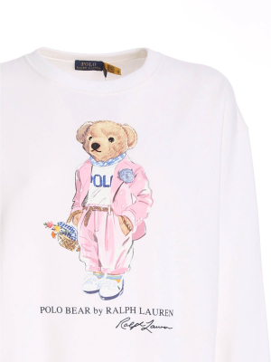 Polo Ralph Lauren Bear Printed Sweatshirt