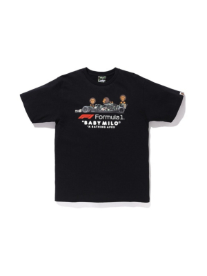 Bape X F1 Baby Milo Photo Tee