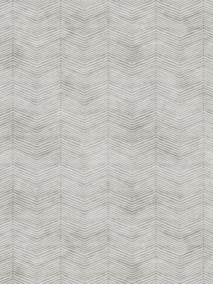 Herringbone Wallpaper In Beige By Bethany Linz For Milton & King