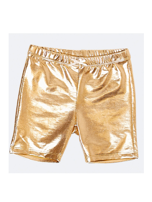 Gold Bike Short