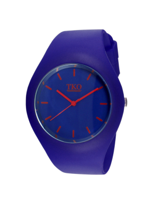 Tko® Candy Ii Rubber Strap Watch