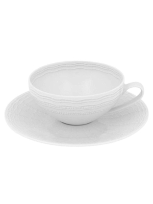 Vista Alegre Mar Tea Cup And Saucer