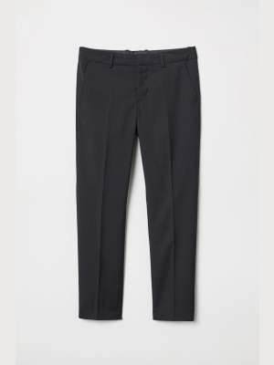 Generous Fit Suit Pants