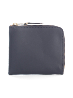 Comme Des Garçons Wallet Zipped Compact Wallet