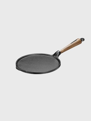 Cast Iron Pancake Pan, 9 Inch