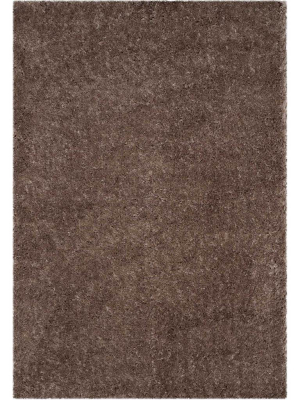 Polar Shag Mushroom Area Rug