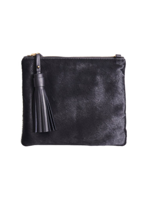 Mickey Black Hide 2 Clutch