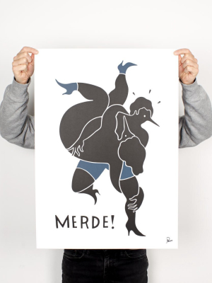 Merde! Poster