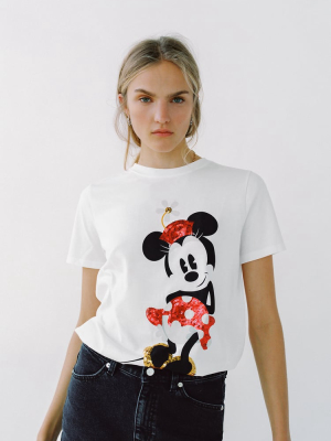 Minnie Mouse ©disney T-shirt