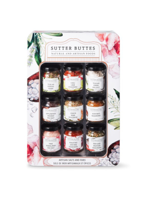 Sutter Buttes Salt And Rub Gift Set