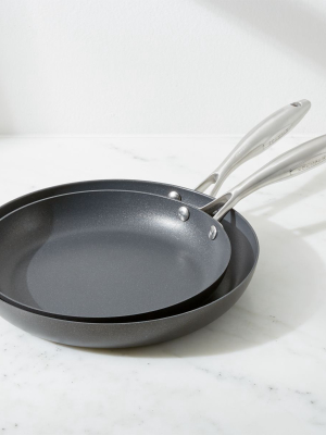 Scanpan ® Professional Fry Pans, Set Of 2