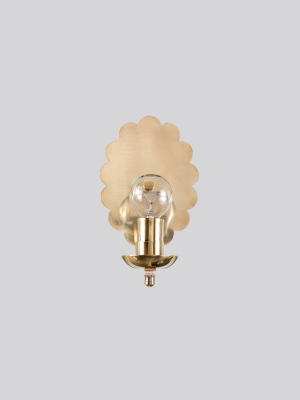 Nickey Kehoe Scallop Sconce