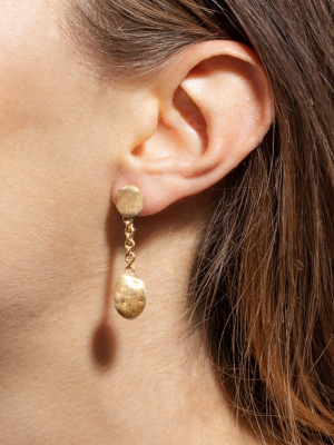 Marco Bicego® Siviglia Grande 18k Yellow Gold Drop Earring