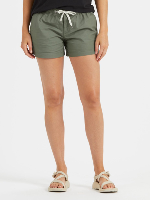 Womens Ripstop Short | Army