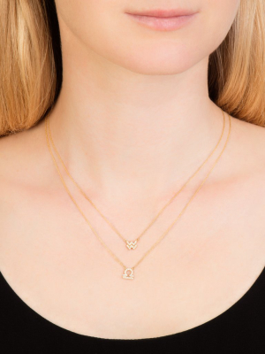 Petit Gemini Necklace