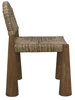 Noir Laredo Teak Chair