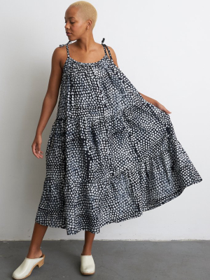 Esca Dress In Dot Dot Dot