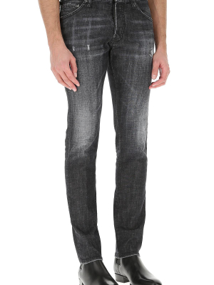 Dsquared2 Slim Leg Jeans