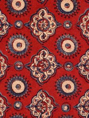 Madder Wallpaper In Red From The Wallpaper Compendium Collection By Mind The Gap