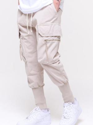 Ken Cargo Pants Vanilla