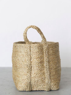Small Jute Basket - Natural