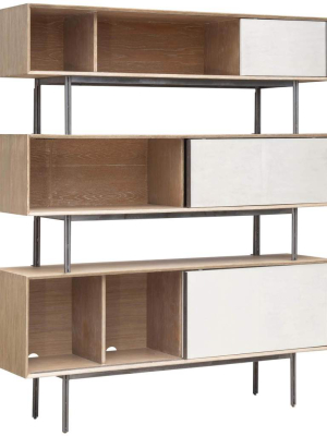 Cournot Sideboard W/ Stacking Shelves