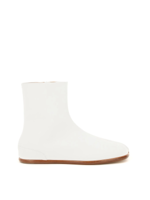 Maison Margiela Tabi Flat Ankle Boots