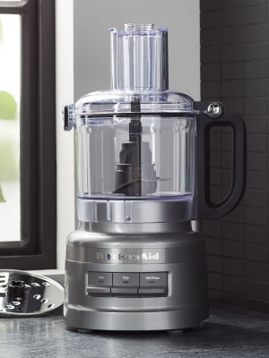 Kitchenaid ® Contour Silver 7-cup Food Processor