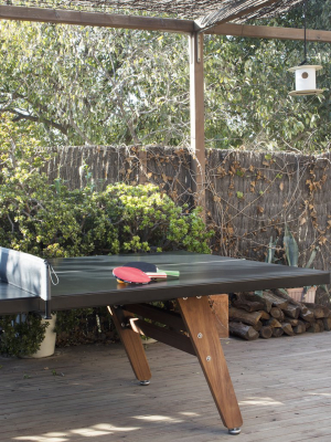 Rs Stationary Ping-pong Table: Indoor/outdoor