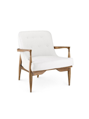 Frans Lounge Chair, Driftwood