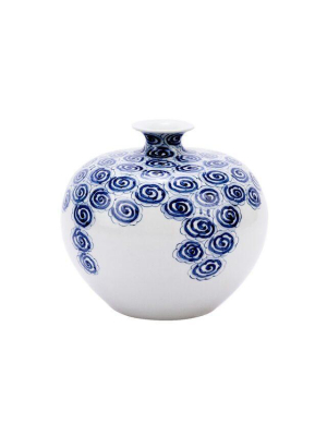 Drifting Cloud Pomegranate Vase