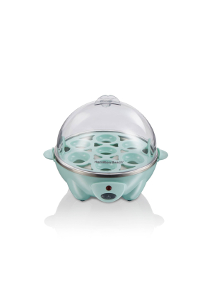 Hamilton Beach 7-capacity Egg Cooker - Green