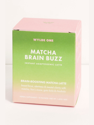 Wylde One Matcha Brain Buzz