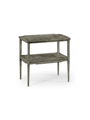 Casual Rectangular Side Table